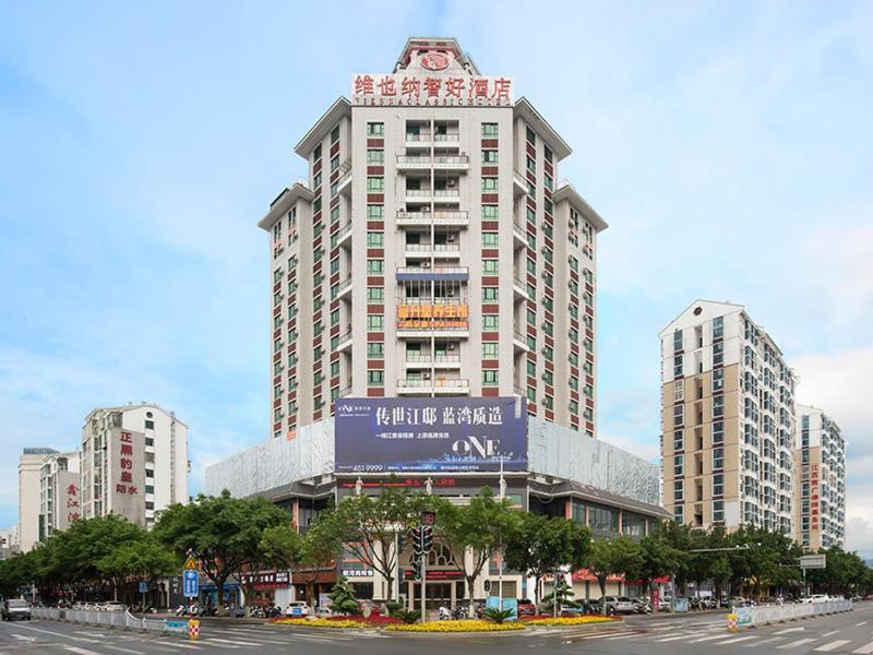 Vienna Classic Hotel Ganzhou Meilin Zewnętrze zdjęcie